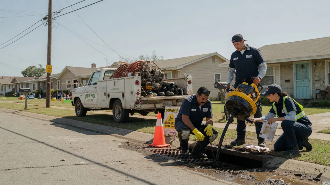 Drain Cleaning in Walcott, IA near me